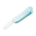 Automatic Page Following Bookmark Clip Transparent Reusable Anti-drop Qme A6