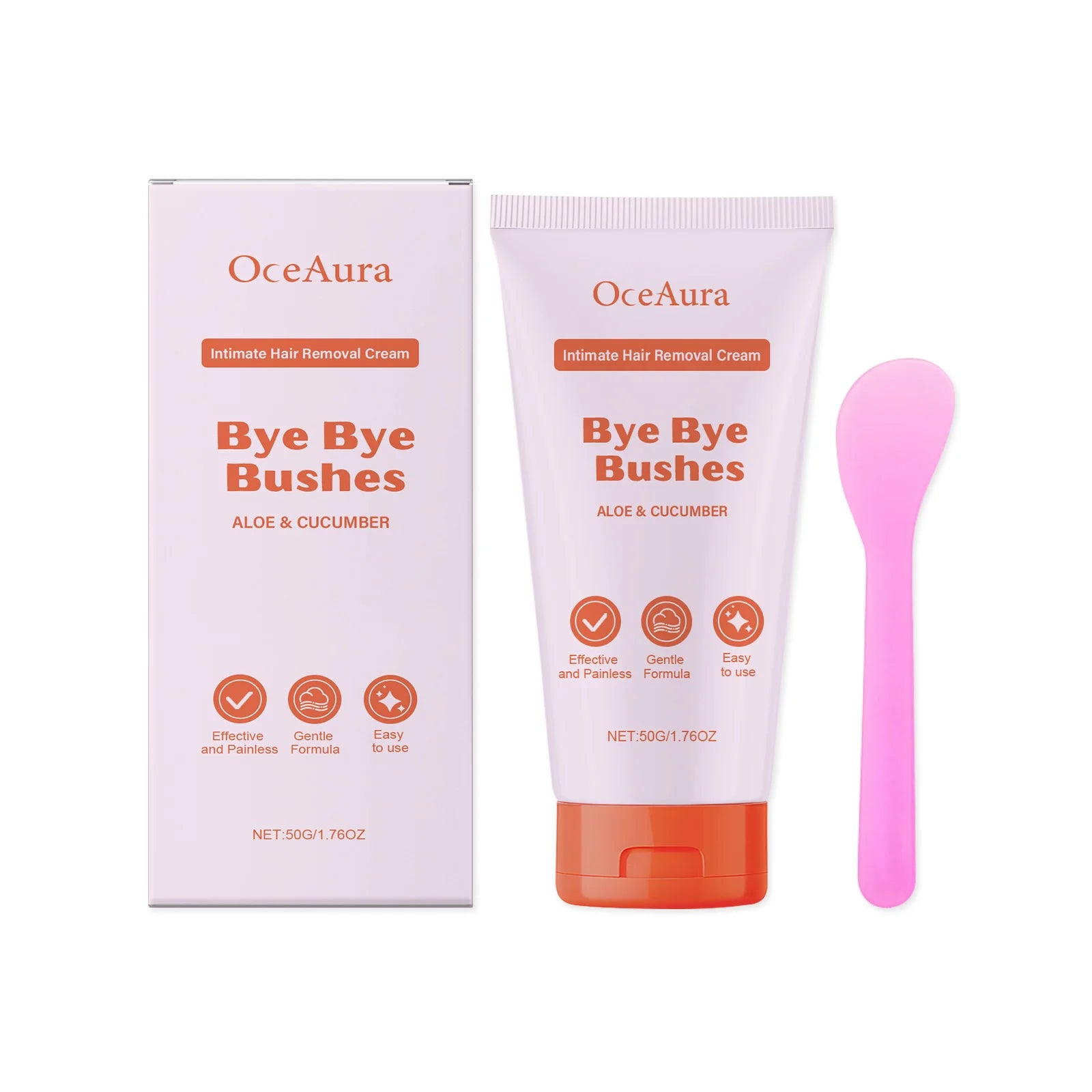 Woman Depilatory Cream Intimate Parts Hair Growth Inhibitor Anti Dry Prevent Black Spots After Shave Oil Body Hair Removal Cream Qme 50g Boxed