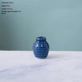 1Pcs Creative DIY Magnetic Flower Arrangement Decorative Object For Home Kitchen Decoration Mini Ceramics Vase Fridge Magnet Qme A4