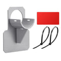 Swimming Pool Pipe Holder 30-37mm Water Pipe Drainage Pipe Mount Supports for Preventing Pipes Sagging Swimming Pool Accessories Qme 1 Set Grey-A