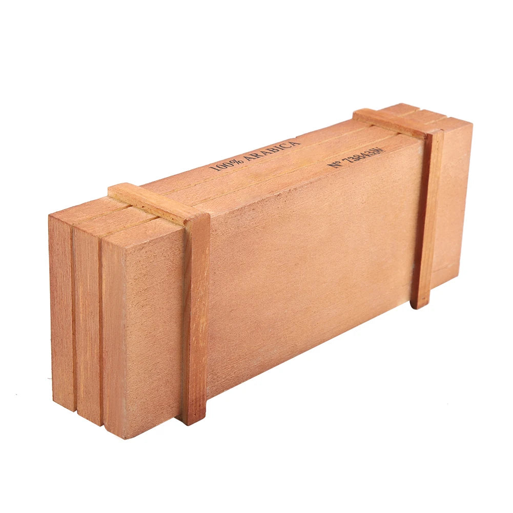 Vintage Wood Flower Planter Box Rectangle Succulent Pot Desktop Storage Tray Rustic Wooden Plant Holder Home Decor Qme