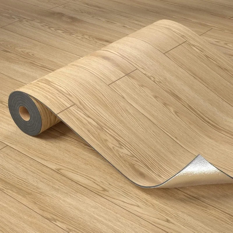 Wood Grain Decorative Wallpaper Self Adhesive Waterproof Wall Qme