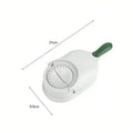 2-In-1 Durable Polypropylene Easy Dumpling Maker Manual DIY Press Qme white