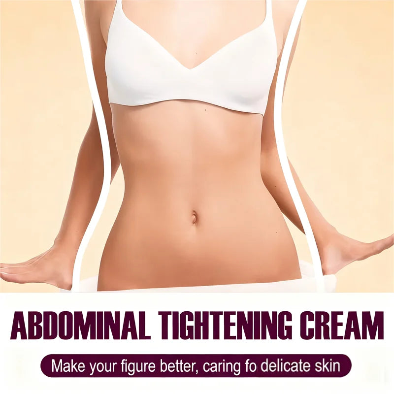 7-Day Good Night Belly Firming Cream with Caffeine & Retinol - Overnight Targeted Firming Care Qme
