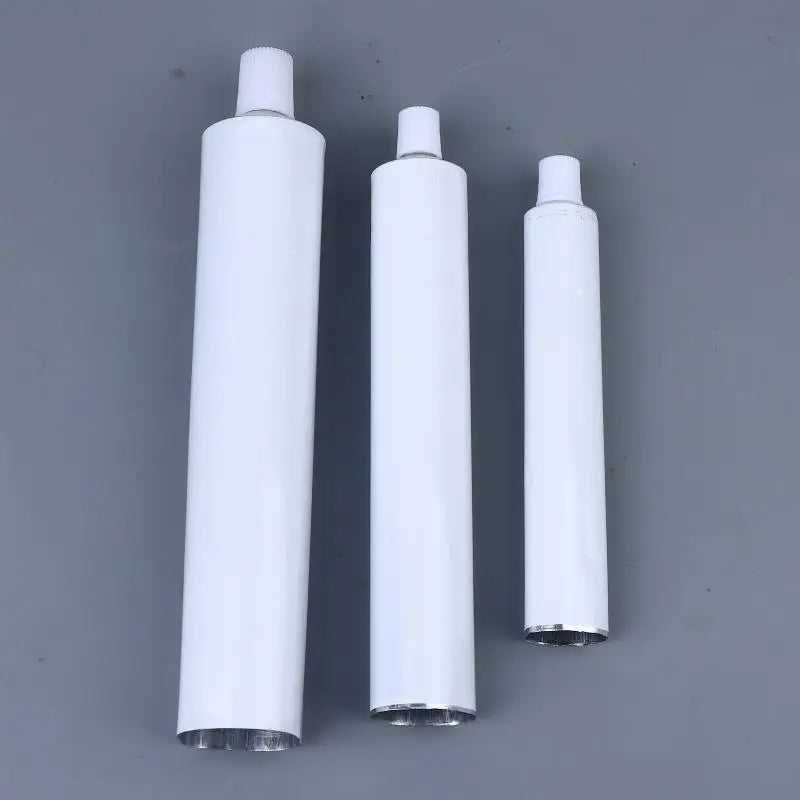 Empty Aluminum Paint Tubes 30 60 Storing Acrylic Watercolors Gouaches Qme