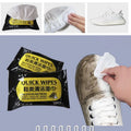 Disposable Shoe Wipes Cleaning Tools Care Shoes Useful Fast Scrubbing Qme Black
