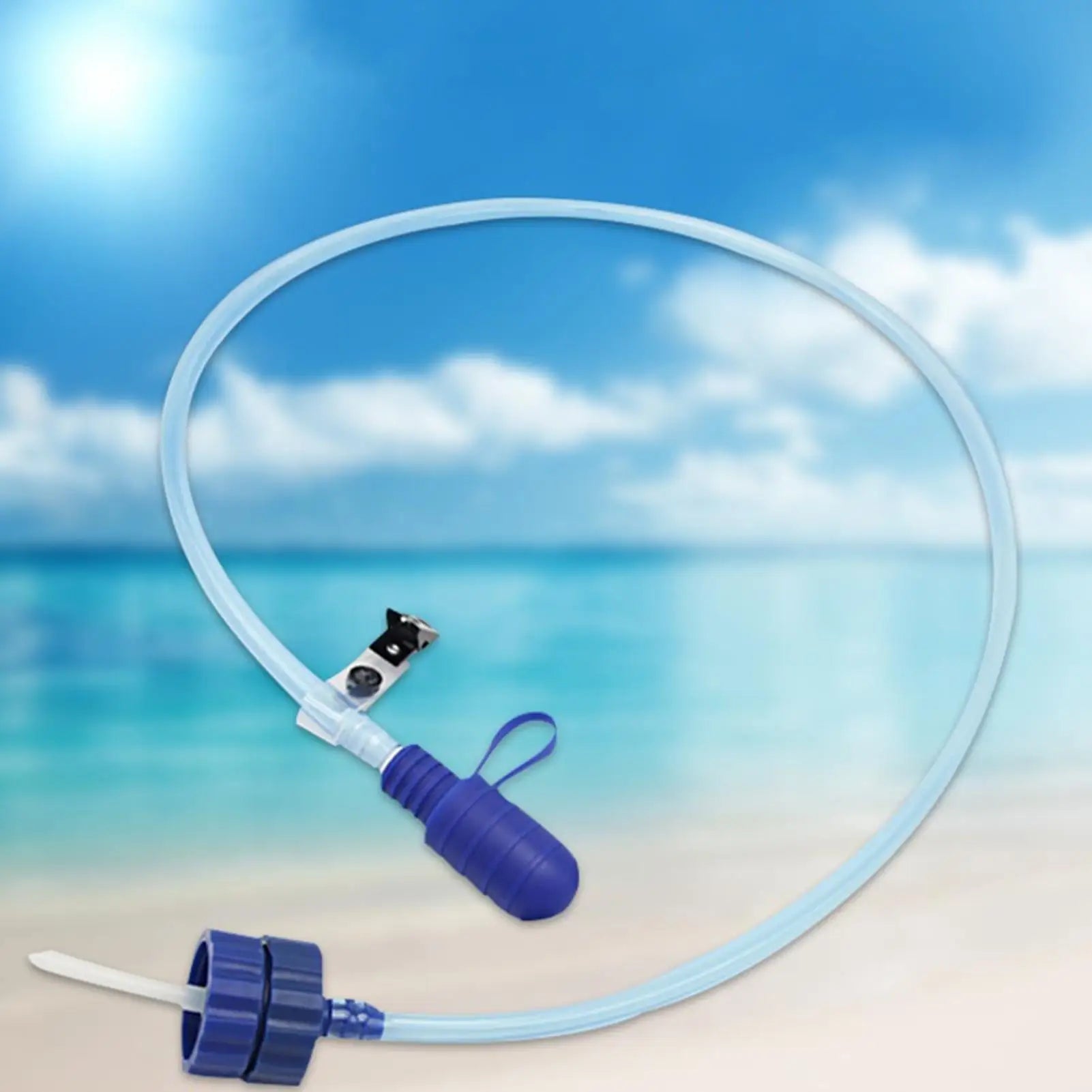 Drinking Tube Water Bottle Hydration Drink Pipe Backpack Hose Boating Qme