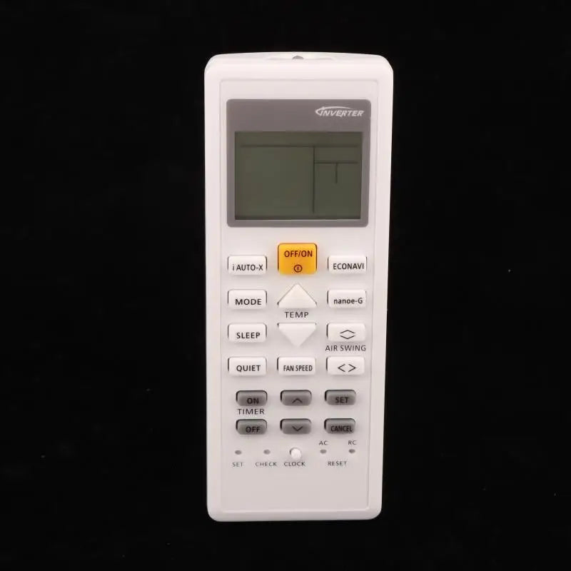 Universal AC C Remote Control Panasonic Air Conditioner A75C00410 Qme