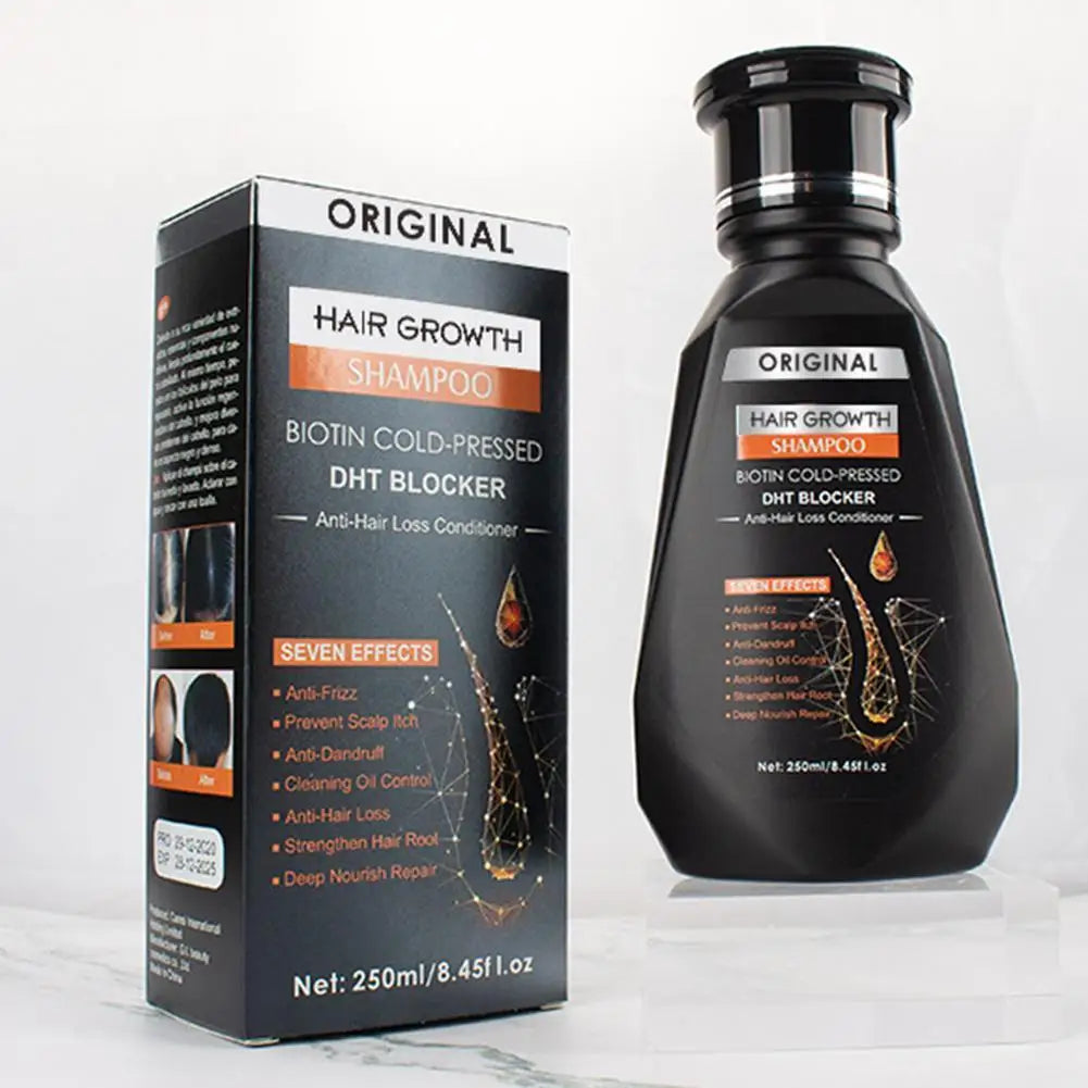 Biotin Shampoo Hair Growth Thinning Ginger Thickening Formula Loss Qme