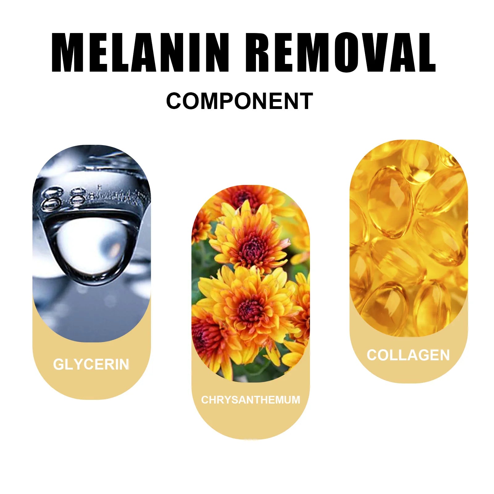 Niacinamide Spot Removal Essence Fade Dark Spot Freckle Melasma Melanin Removal Moisturizing Brighten Skin Tone Facial Cream Qme