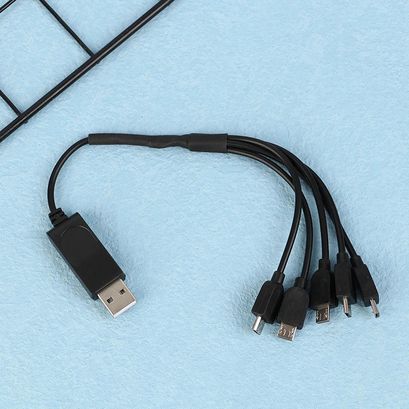 3 7V 500mAh 1 Charger E58 XS809 Battery Multi-function Charging Cable Qme