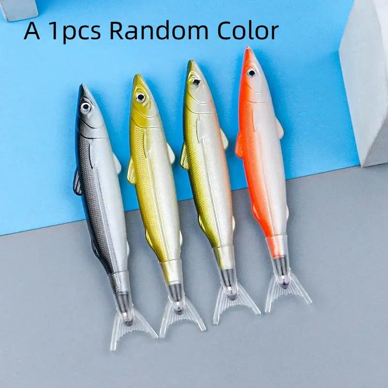 Creative Cute Fish Gel Pen 1 3 Unique School Office Stationery Qme A