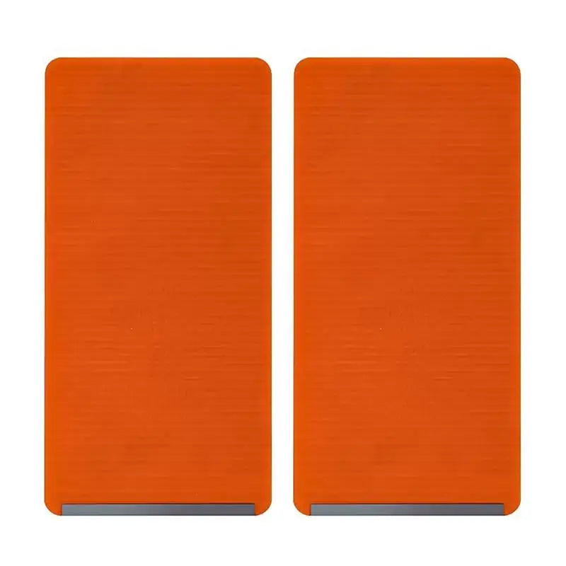 Flexible Foldable Phone Stand Silicone Tablet Holder Adjustable Lazy Qme 2PCS Orange
