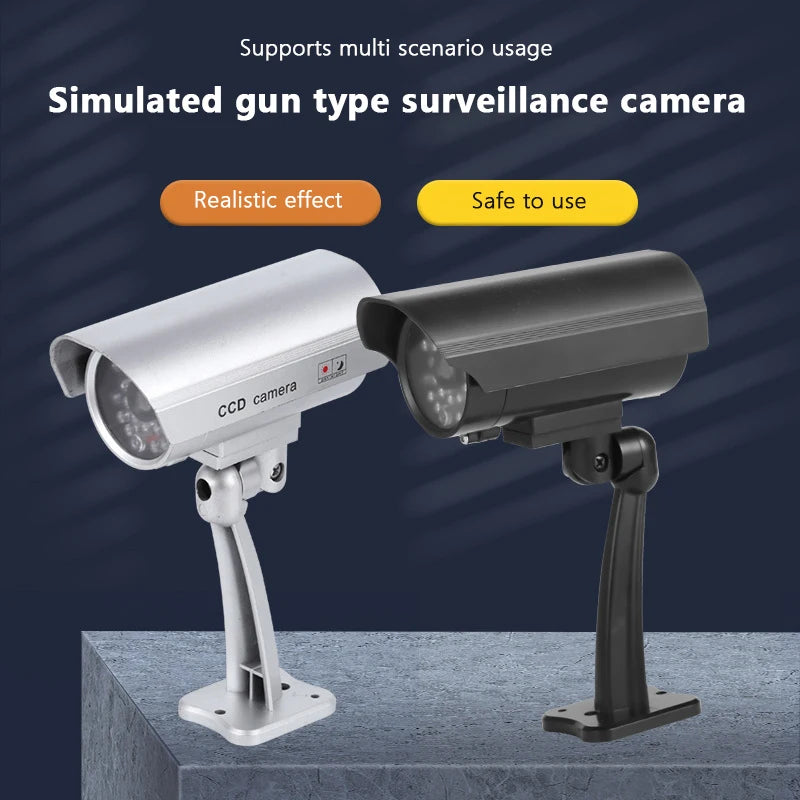 Shaped Waterproof Security CCTV Surveillance Camera Home Outdoor Qme