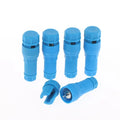 5/10Pcs T-shaped Gauge Wire Connectors For Landscape Lighting Low Voltage Waterproof Replacement Landscape Light Cable Connector Qme Blue 5pcs