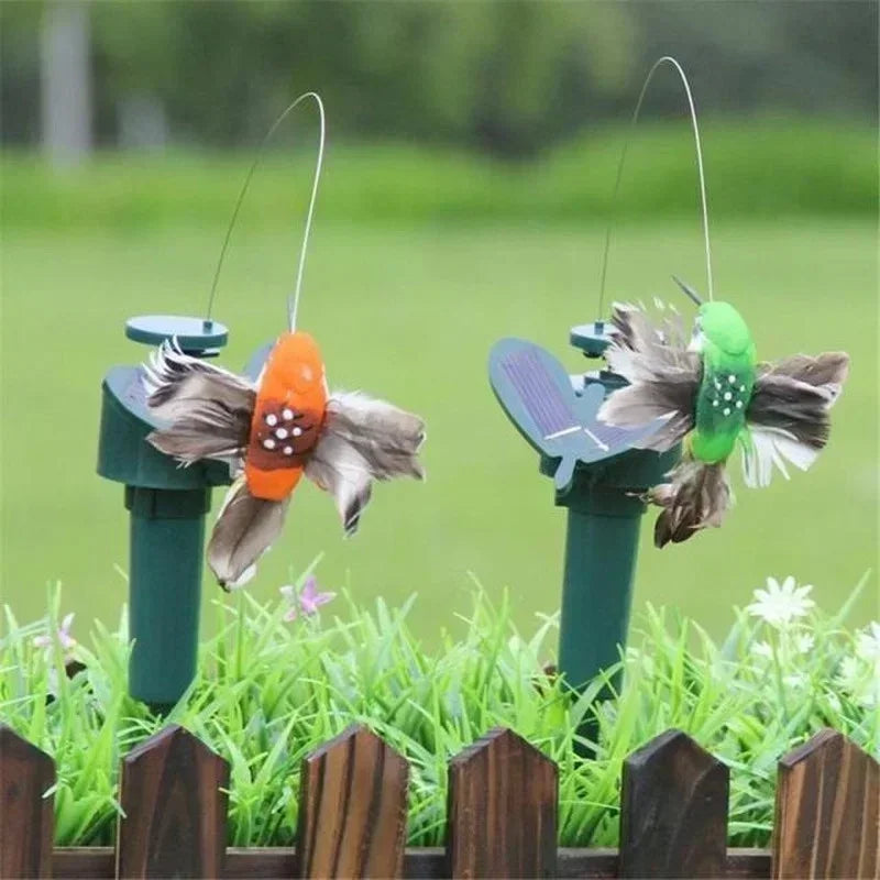 Solar Simulation Butterfly Garden Hummingbird Garden Shopping Mall Shop Decoration Garden Courtyard Outdoor Decoration Qme