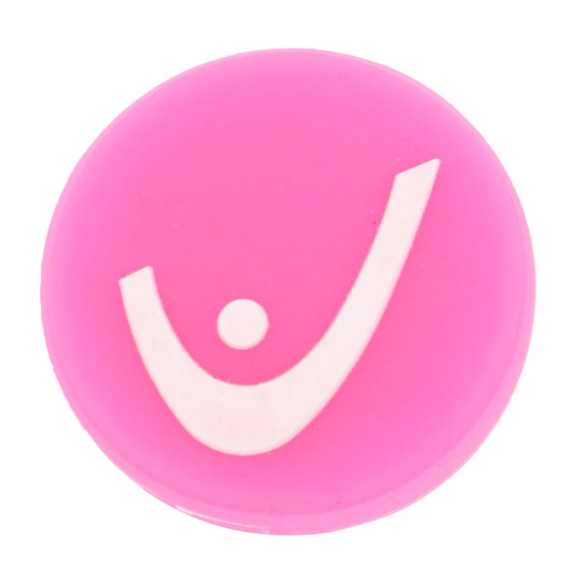 Tennis Racket Shock Absorber Vibration Dampeners Anti-vibration Qme Pink