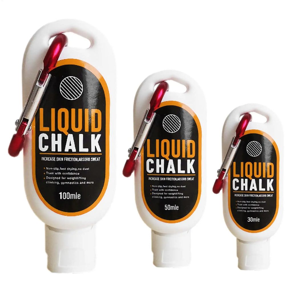Anti-slip Liquid Chalks Sport Magnesium Powder Anti Slip Powder Liquid Magnesium Fitness Lifting Grip LiquidChalk For Sportsmen Qme