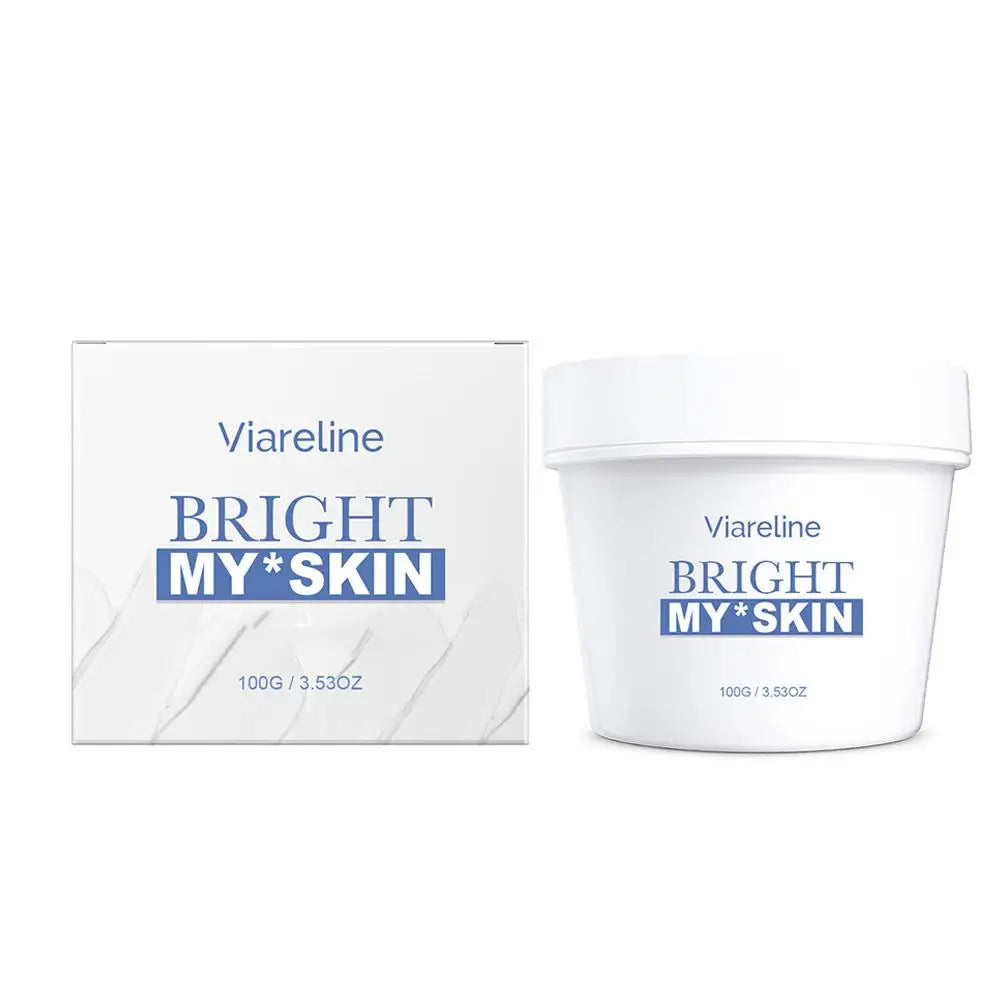 Brightening Body Cream Soothing Skin Improve Dullness Reduce Dark Spot Non-greasy Long-Lasting Moisturizing & Firming Qme 1pcs CN