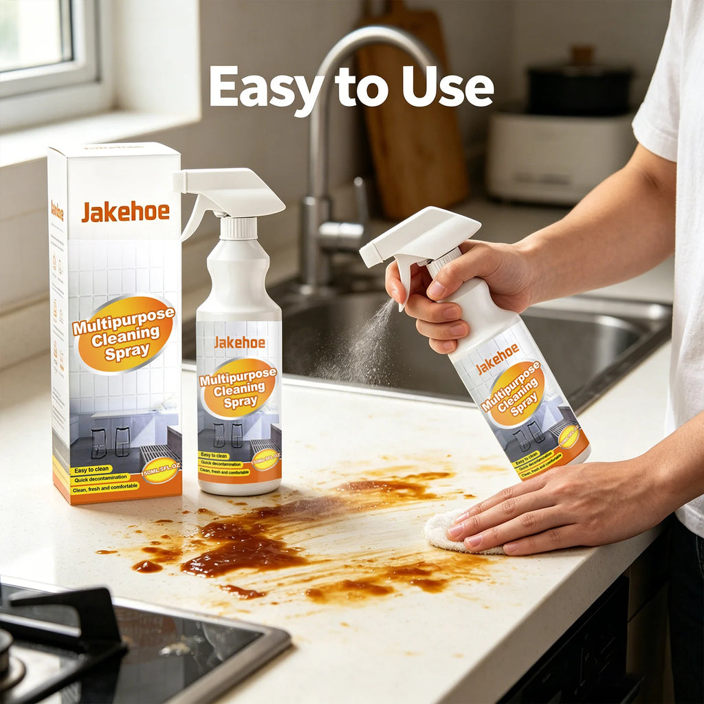 Multipurpose Cleaning Spray Removing Oil Stains & Dirt Restore Luster Polishing Quick Decontamination Ovens Cleaning Foam Spray Qme