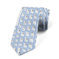 Funny Frog Sunflower Print Men's Tie Fashion Business Personality Qme style10