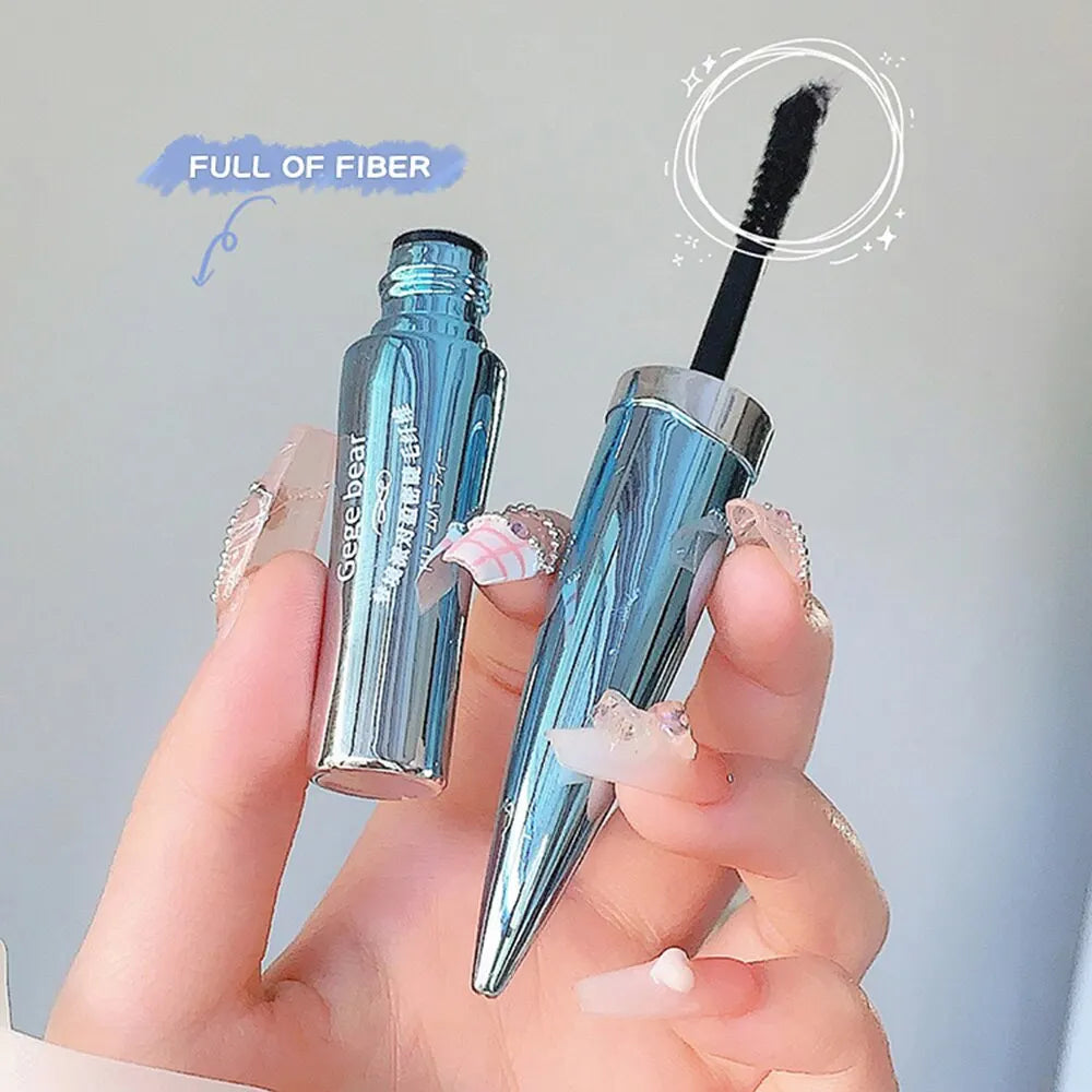 Gege Bear Dream Party Curly Black Sun Flower Mascara Cute Design All Qme