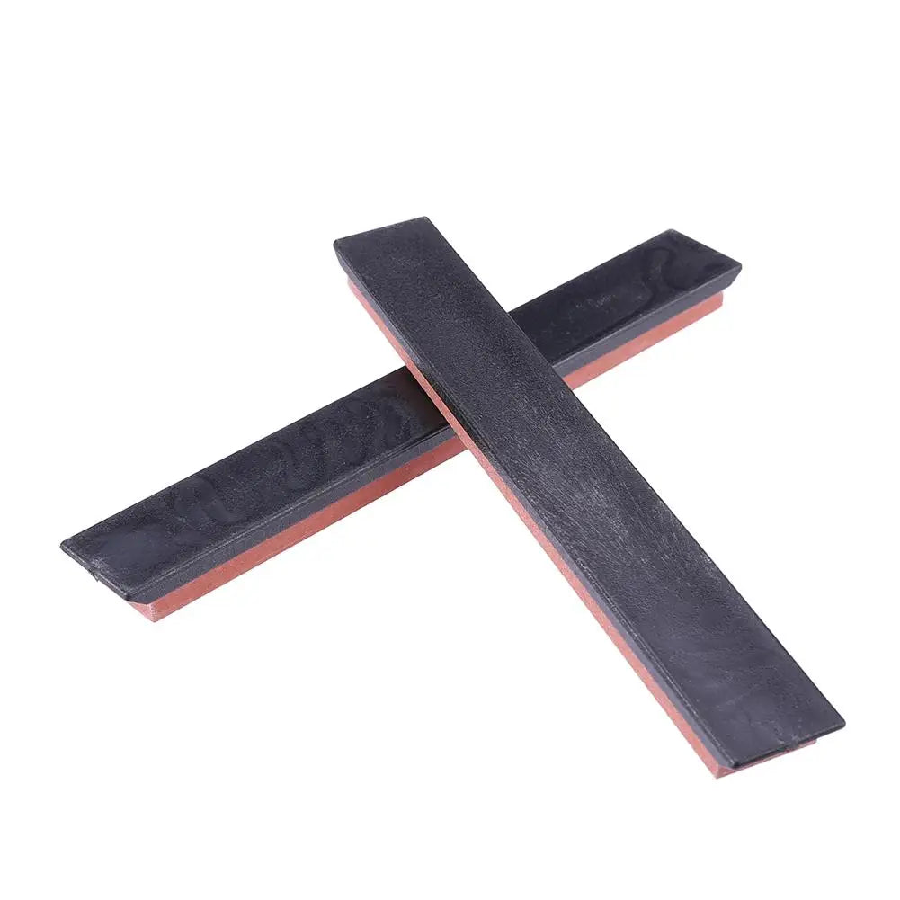 Sharpening Wet Stone Professional 6pcs Grindstone Sharpener Effective Knife Sharpening Stone Heat Resistant for Home Kitchen Qme