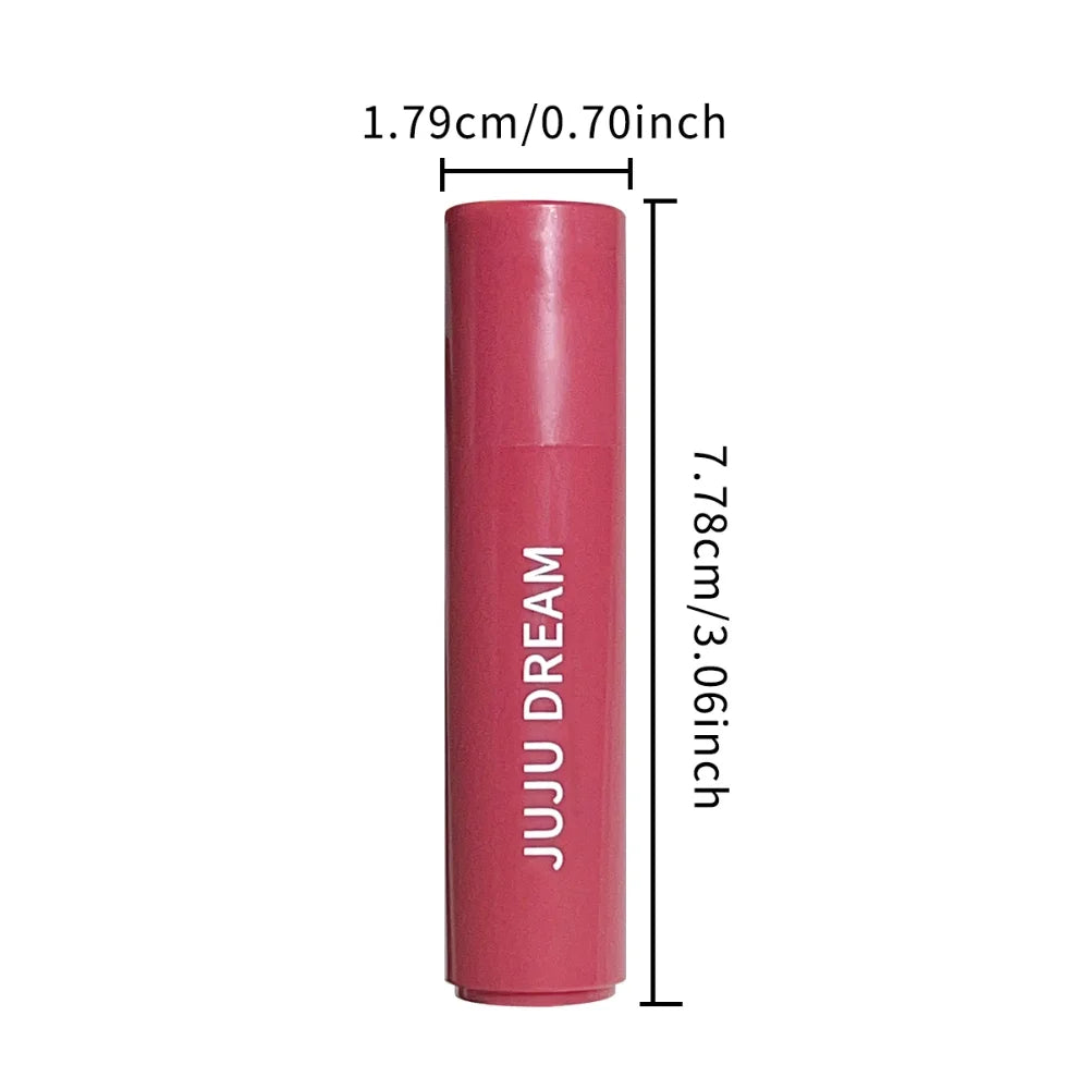 Matte Nude Pink Lipstick Waterproof High-pigment Non-transfer Qme