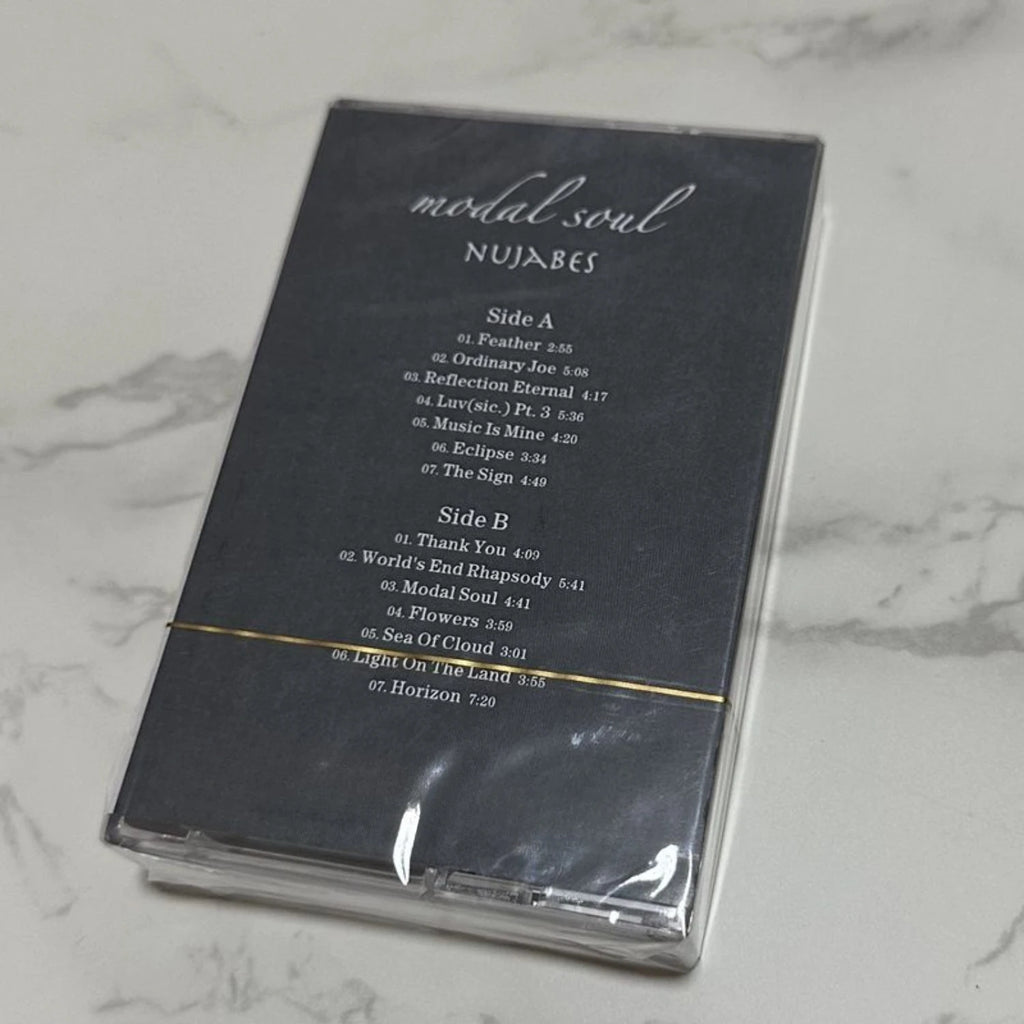 Japanese Jazz-Hip Hop Retro Cassette Tape Set, Set or Single Available，Featuring "Modal Soul" & "Luv(sic) Hexalogy" Series Qme