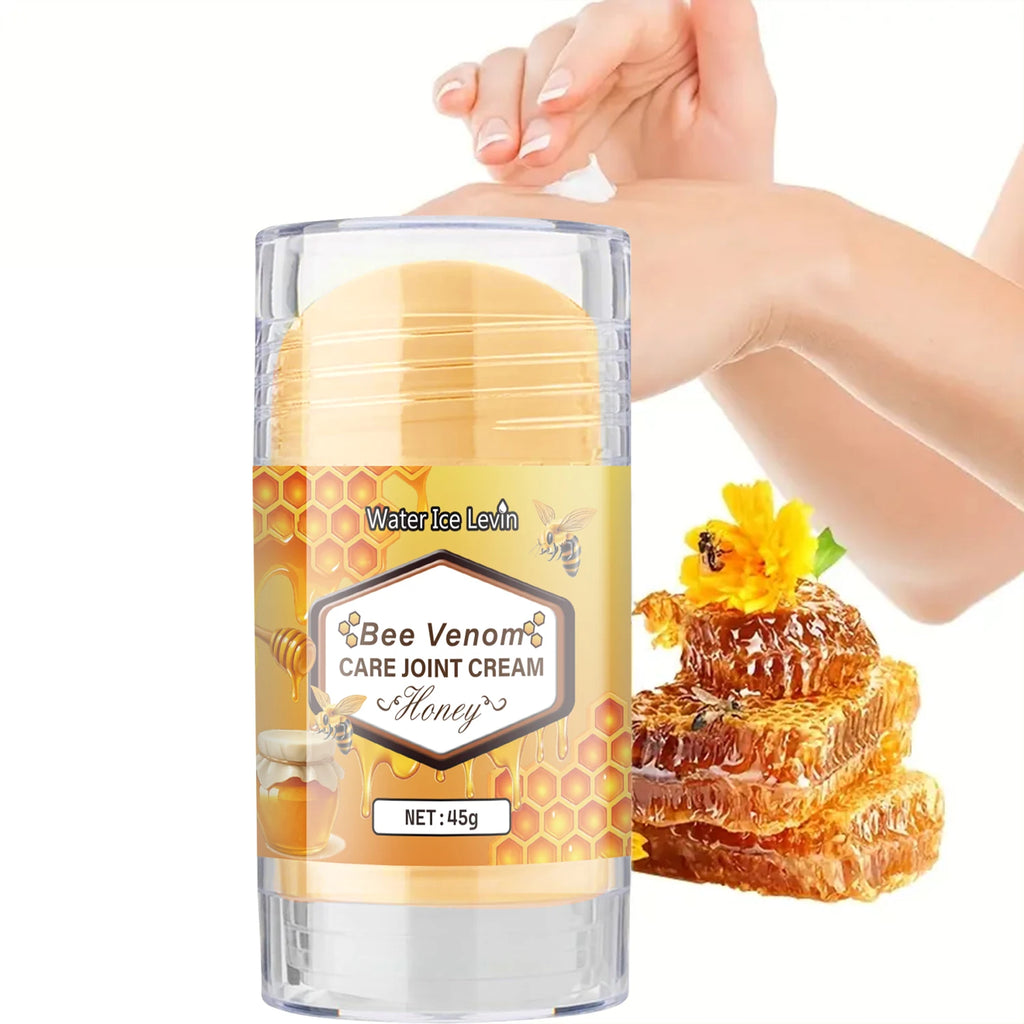 Bee Venom Joint Cream, New Zealand Bee Venom Gel, Suitable for Joints in the Neck, Shoulders, Wrists, Back, Arms, and Legs, Etc Qme