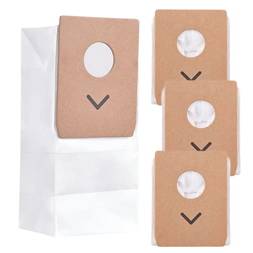 4/10Pack Dust Bags For Eureka Stylus For Elite NEC490BL Cordless Vacuum Cleaner 3L Large Capacity Replacement Dust Bag Qme