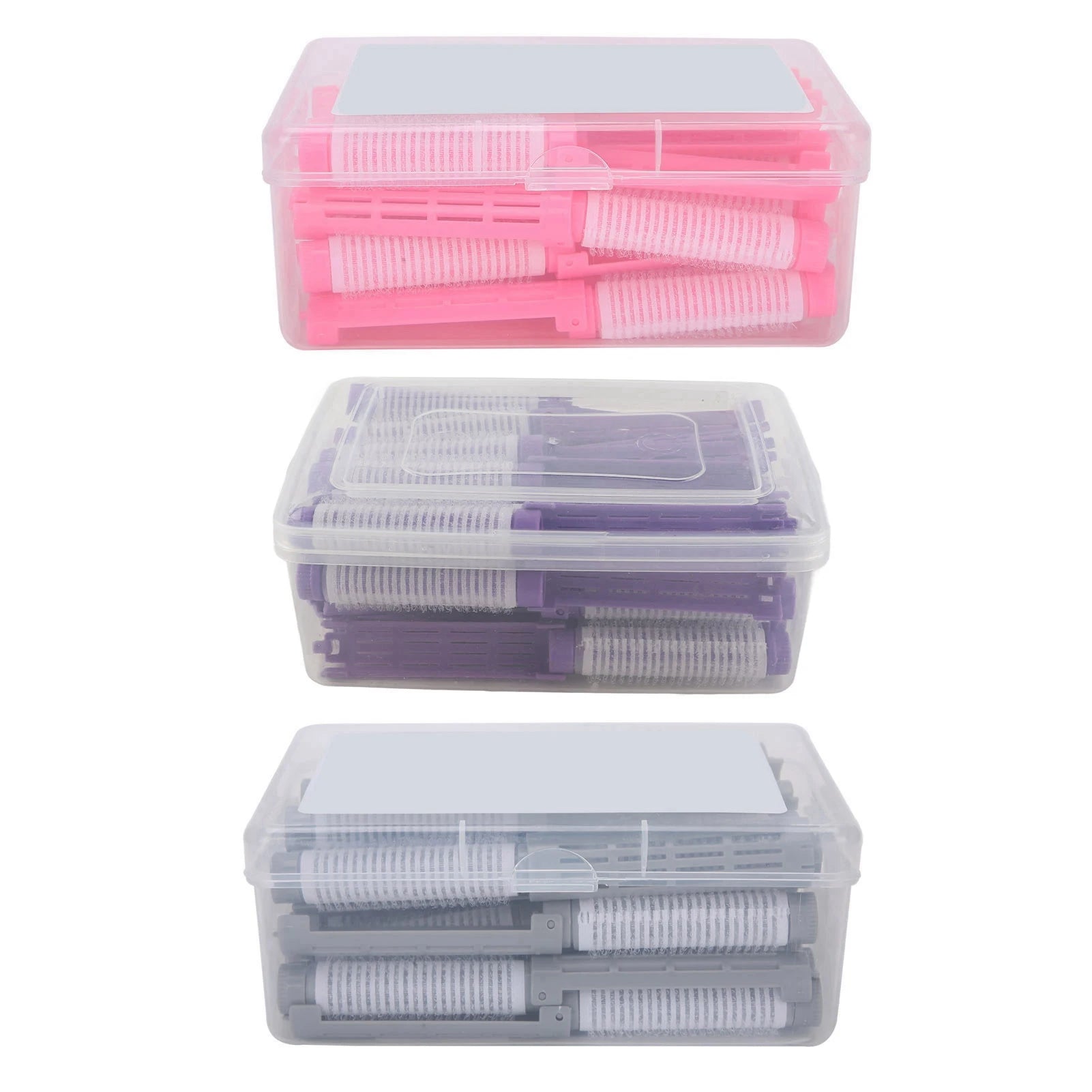 20pcs Hair Perm Rods Perming Rod Hair Roller Curler Hairdressing Tool Kit Perm Rods Tool Hair Styling Tool Qme