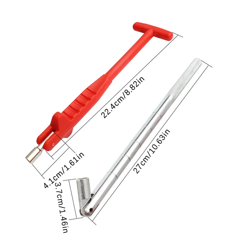 Tire Valve Stem Puller Quick Removal Installation Tyre Inserts Core Qme