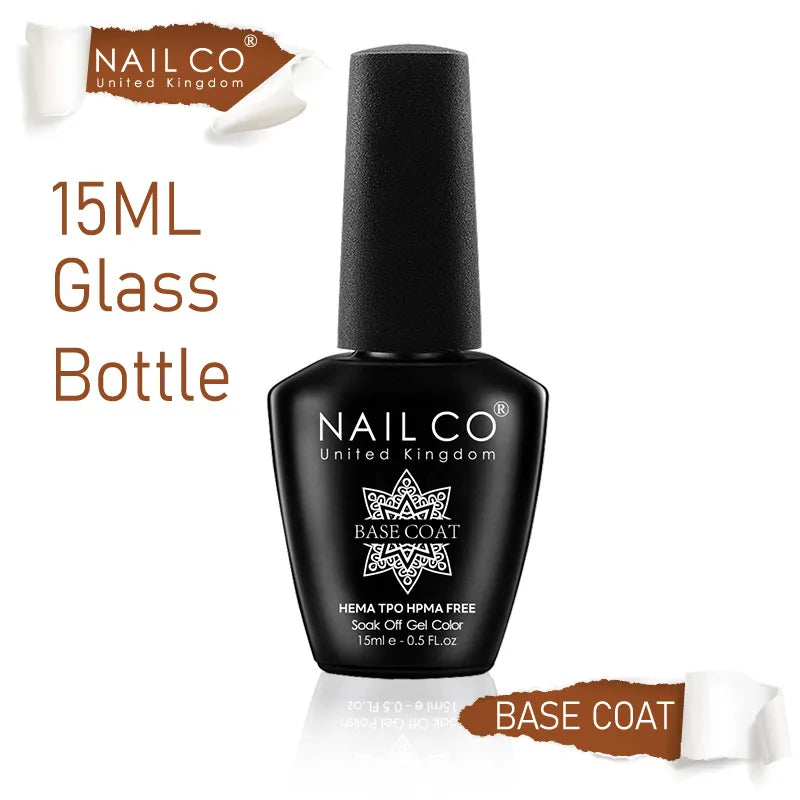 NAILCO Glitter Reflective Series Gel Nail Polish Nails Art Semi