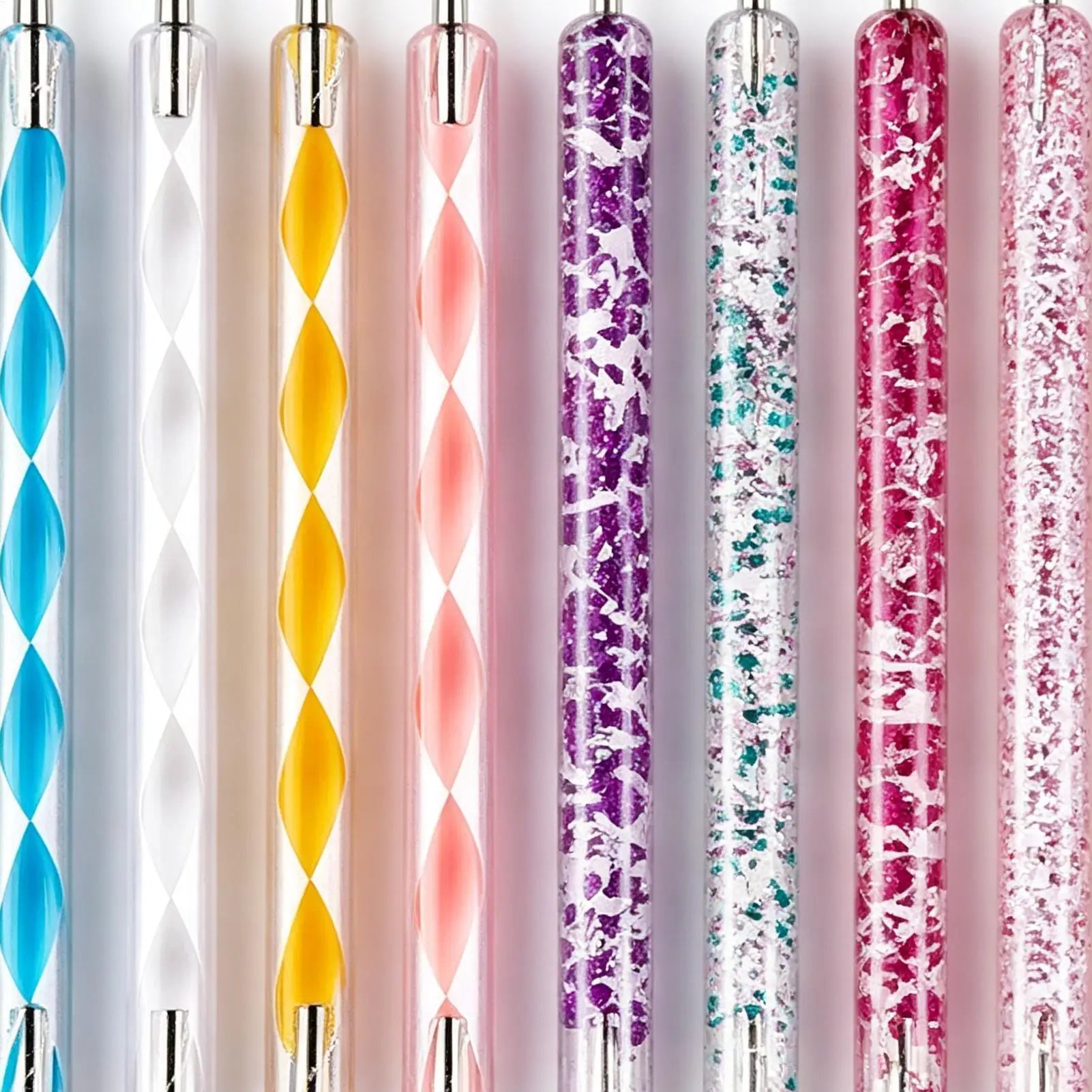 Nail Dotting Tool 10 Manicure Decorating Tools Painting Pens Women Qme