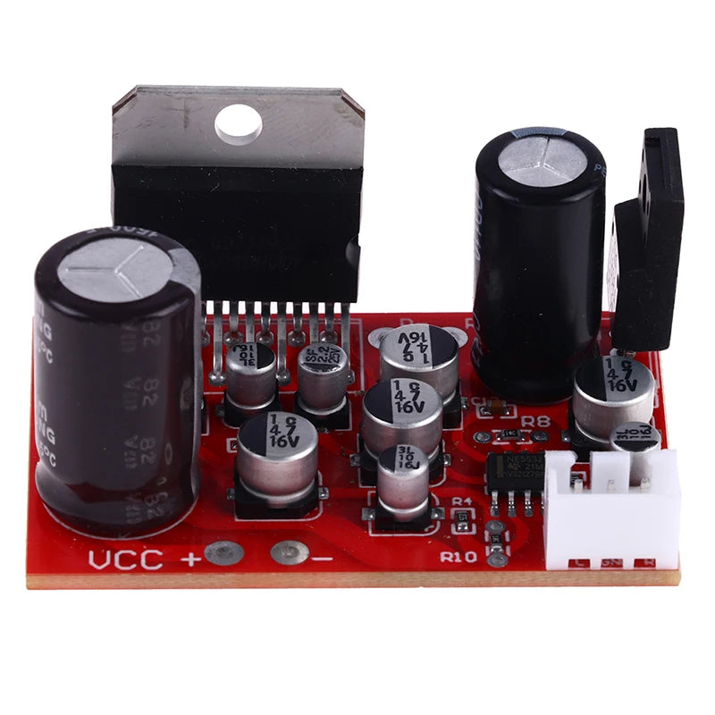 1Pc TDA7379 Stereo Power Amplifier Board Module DC 12V 39W+39W NE5532 Preamp Speaker Sound Board Volume Control Module. Qme