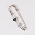 Simple Waist Buckle Fixed Strap Charm Safety Pin Brooch Anti Fall Qme A8