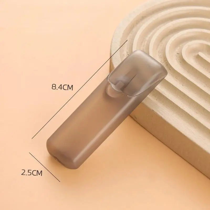 Mini Storage Box Travel Portable Transparent Toothpick Cotton Swab Qme A3