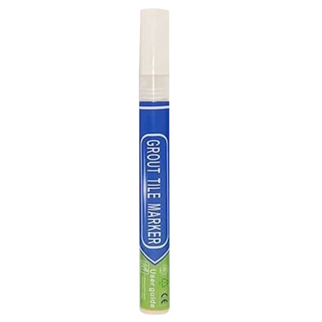 Multi Color White Waterproof Tile Marker Grout Pen Wall Seam Pen For Tiles Floor Bathroom Decontamination Seam Repair Tools 4ml Qme Beige