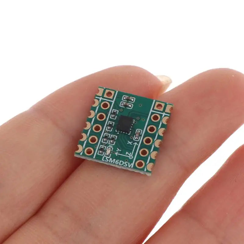 Six-axis Sensor LSM6DSV Module SPI I2C Compatible Smol SlimeVR Qme