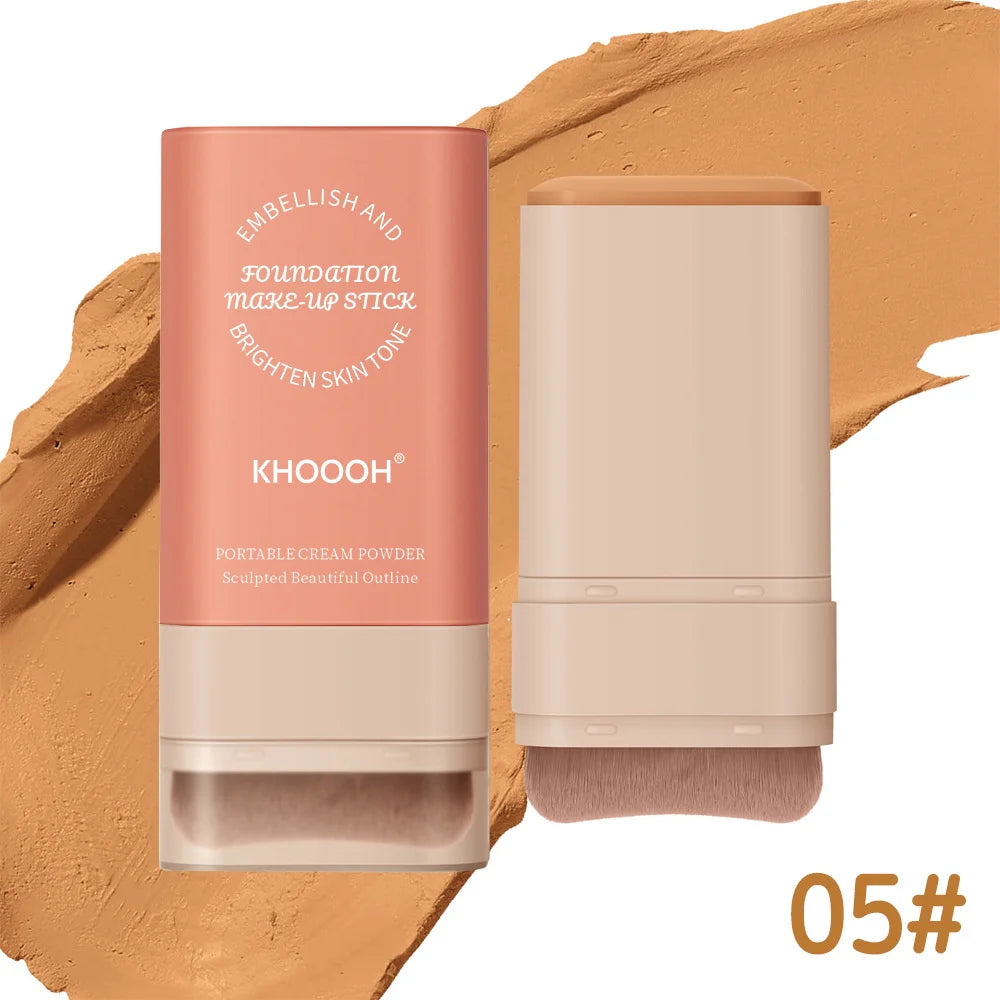 5-color Matte Multi-purpose Eraser Cream Stick Waterproof Durable Oil Qme 05