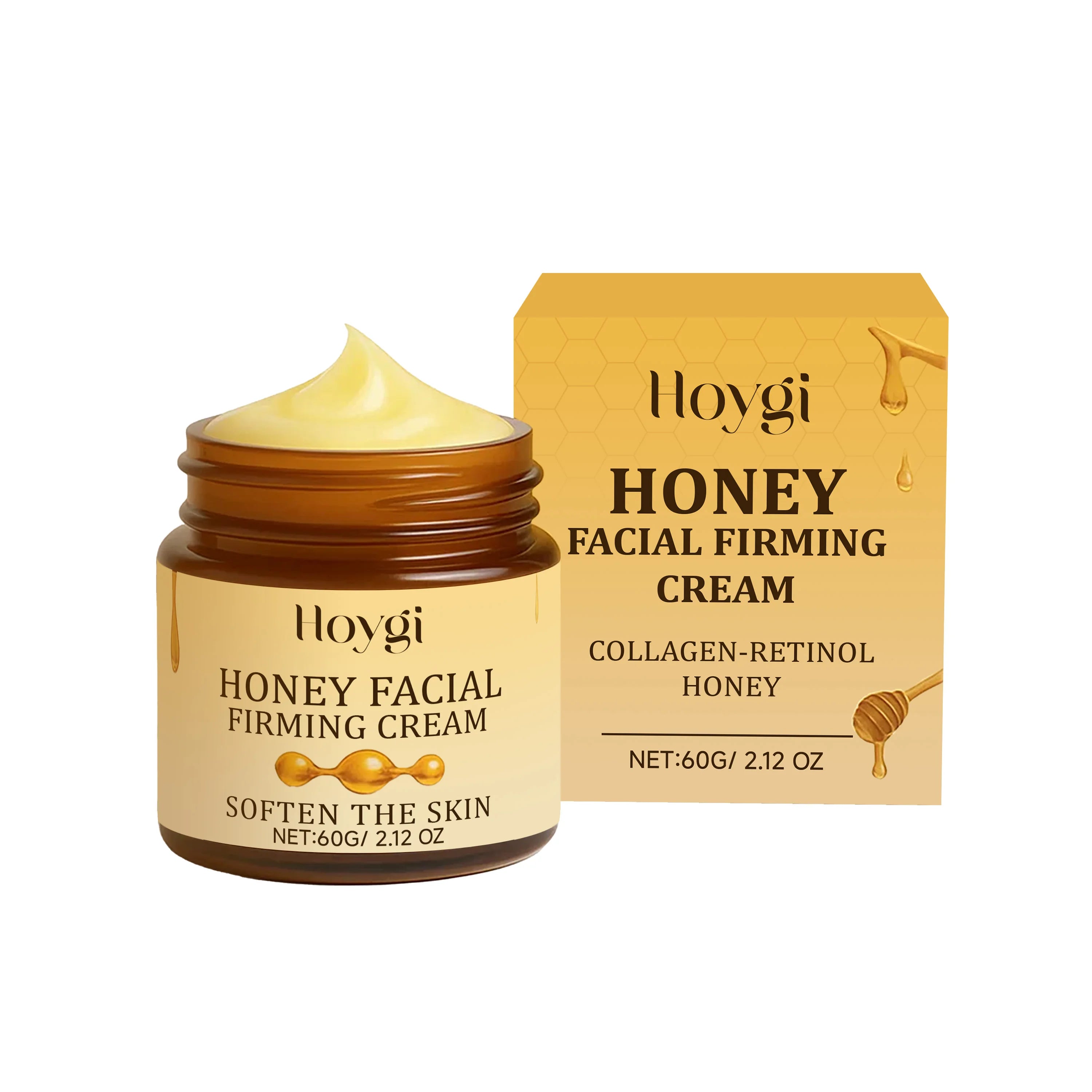 Moisturizer Facial Cream Facial Cream Anti Wrinkle Face Moisturizer Cream Contains natural plant ingredients Acne Qme Honey