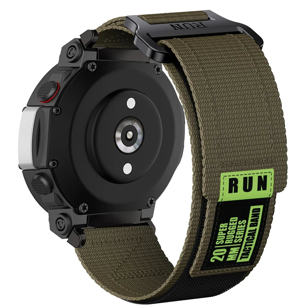 Nylon Strap For Amazfit T-rex 2 3 Ultra Watch Band For Huami Amazfit Trex Pro T Rex Sport Belt Smartwatch Bracelet Accessories Qme AGr For T-rex 3