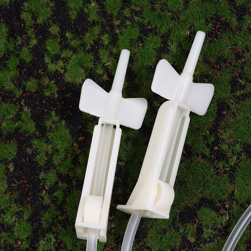 Plant Dripping Arrow Dripper 1 2 Tree Hanging Needle Infusion Tube Qme