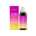 OceAura Post-Hair Removal Care Serum Roll On Hair Regrowth Slowing Skin Soothing Skin Discomfort Calming After Shave Serum 50mL Qme 50mL
