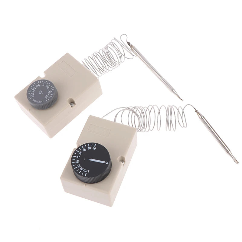 For Electrical Device Knob Temperature Mechanical Switch Capillary Thermostat 50-300C 0-60C 0-50C 0-40C 30-110C -30-30C Qme