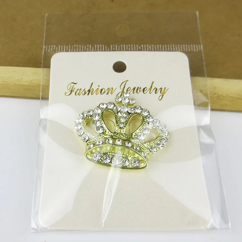 Men's Gold Brooch Pin Simple Fashion Accessory Coats Suits Shirts Qme rt-2