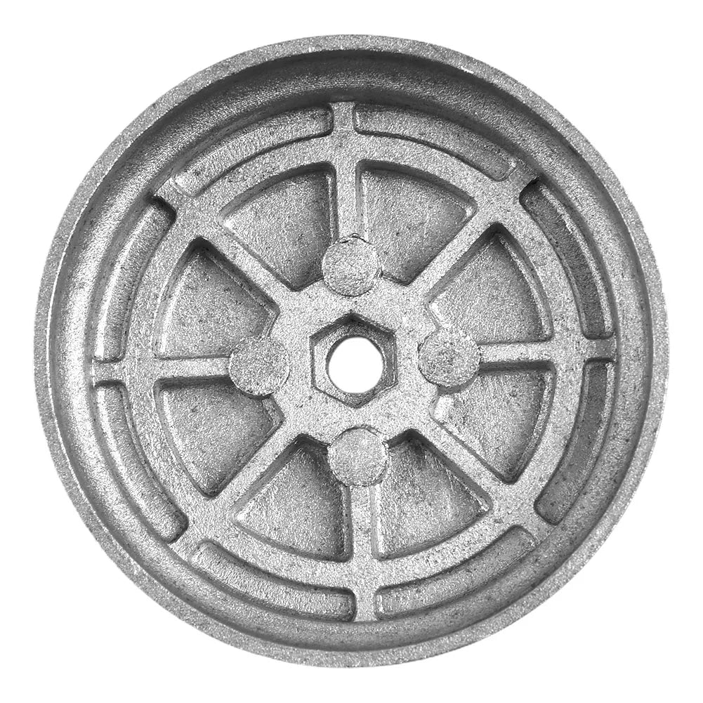 Metal Electric Lawn Mower Blade Base Grass Cover Guard Blades Base Replacement Lawn Mower Parts Accessories Qme
