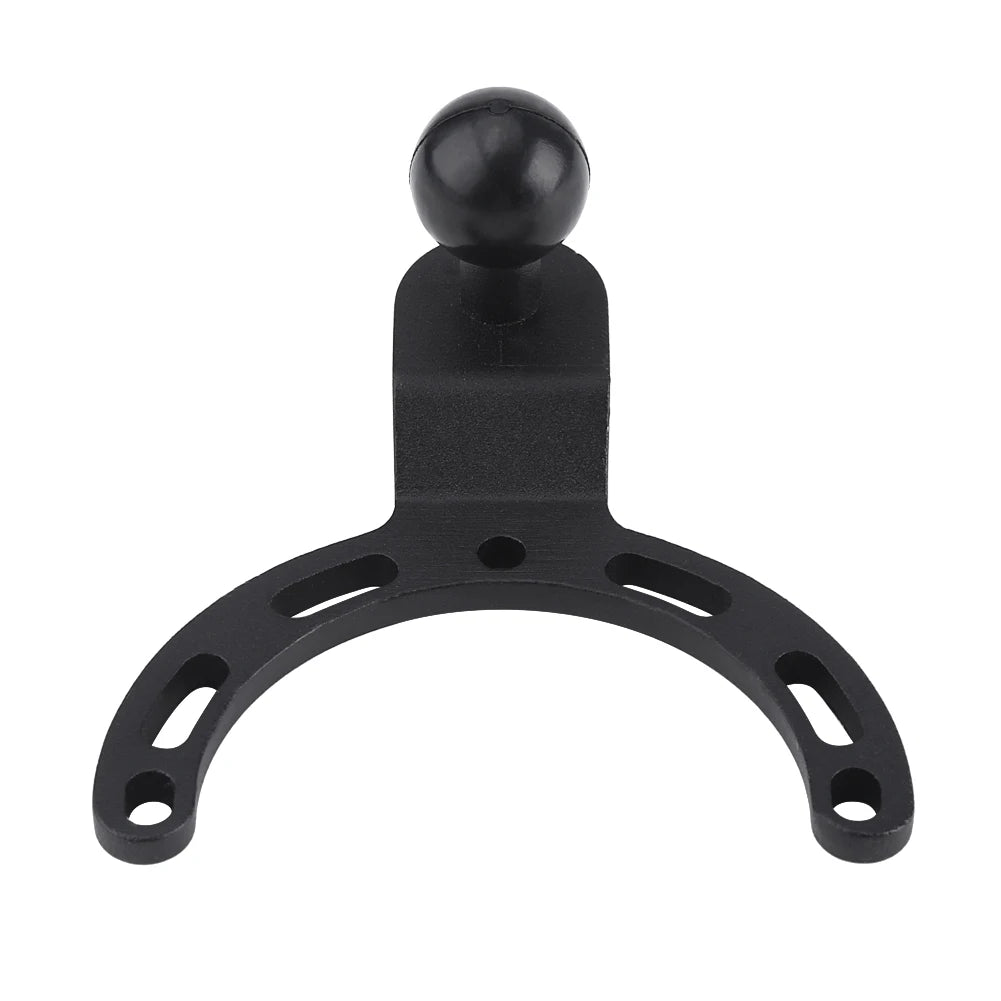 Adjustable Motorcycle Gas Mount GPS Phone Camera Bracket Hoder Motorcycle Gas Mount Bracket Motorcycle Mount Bracket Qme
