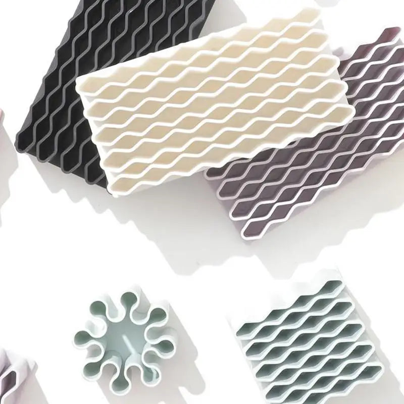 Paint Brushes Storage Basket Supplies Stationery Organizercreative Qme